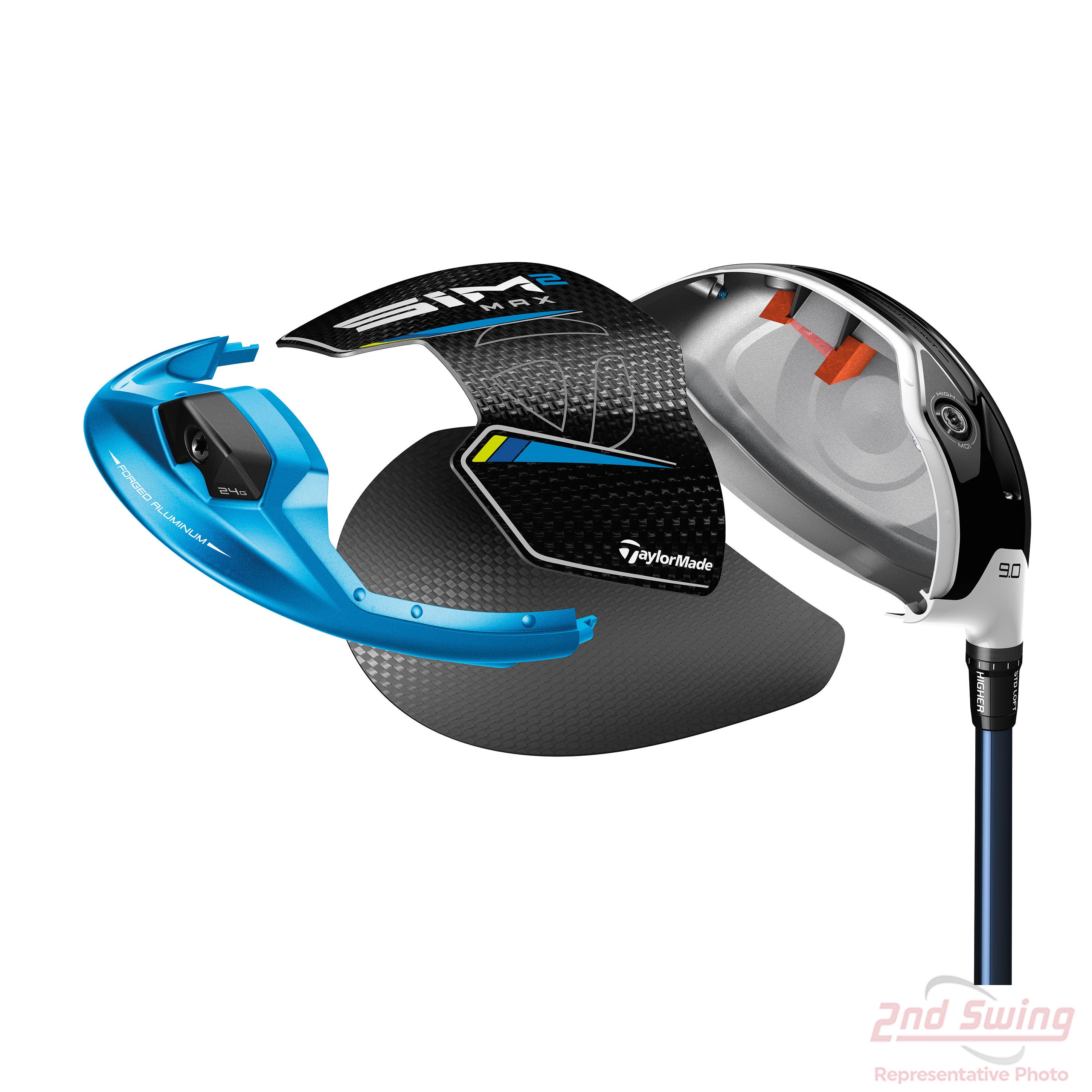TaylorMade SIM2 MAX-D Driver (C2815223) | 2nd Swing Golf